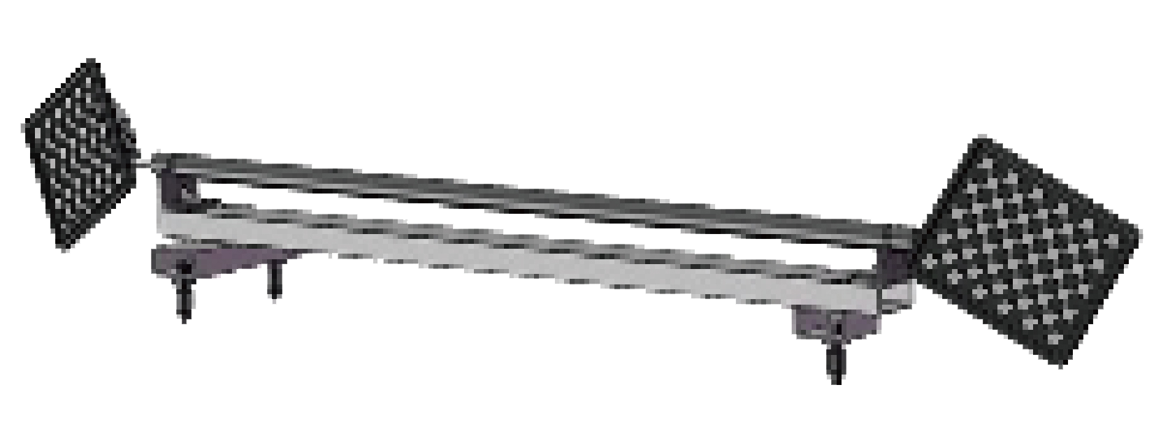 Calibration kit for imaging aligner