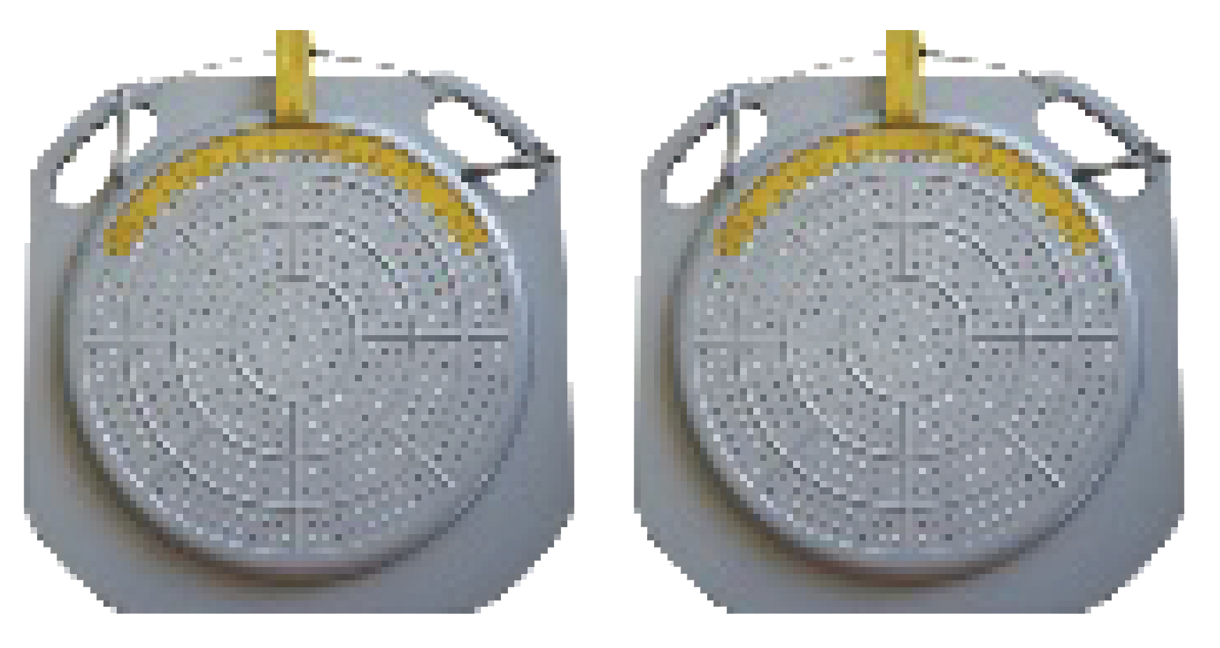 Aluminum alloy turn table